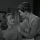 Nina Foch and Lois Maxwell in The Dark Past (1948)