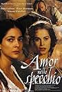 Peter Stormare, Simona Cavallari, and Anna Galiena in Love in the Mirror (1999)