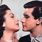 Elsa Aguirre and Ignacio López Tarso in Vainilla, bronce y morir (Una mujer más) (1957)