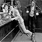 Bebe Daniels, Gus Leonard, and Harold Lloyd in The Big Idea (1917)