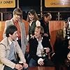 Debby Cumming, Nicola Kimber, George Layton, and Dennis Waterman in Minder (1979)