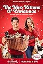 Brandon Routh and Kimberley Sustad in The Nine Kittens of Christmas (2021)