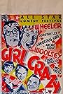 Mitzi Green, Dorothy Lee, Eddie Quillan, Bert Wheeler, and Robert Woolsey in Girl Crazy (1932)