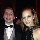 Zachariah Supka and Amy Adams at the "American Hustle" World Premiere in New York City, December 2013