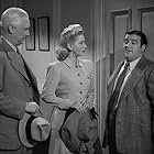 Lou Costello, Samuel S. Hinds, and Grace McDonald in It Ain't Hay (1943)