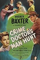 Warner Baxter and Ellen Drew in Crime Doctor's Man Hunt (1946)