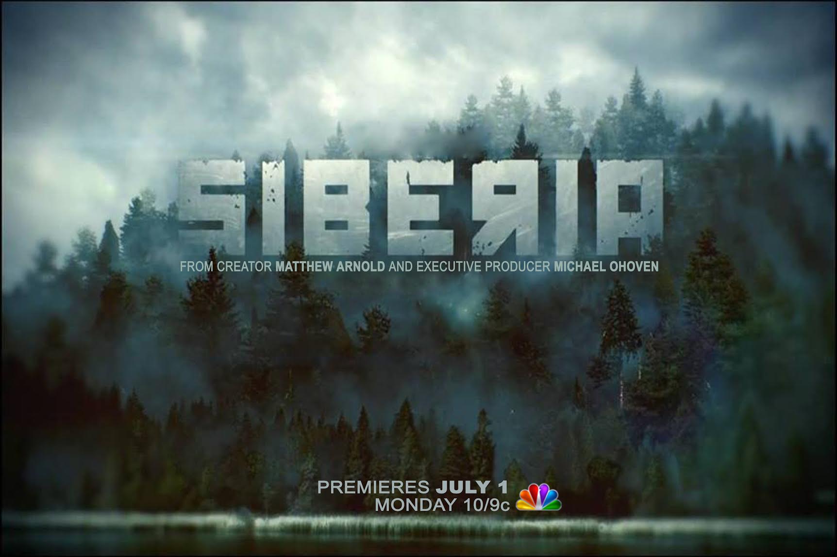 NBC promo poster for SIBERIA.