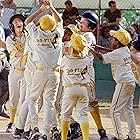 Timmy Deters, Brandon Craggs, Sammi Kane Kraft, Kenneth 'K.C.' Harris, Carlos Estrada, and Emmanuel Estrada in Bad News Bears (2005)