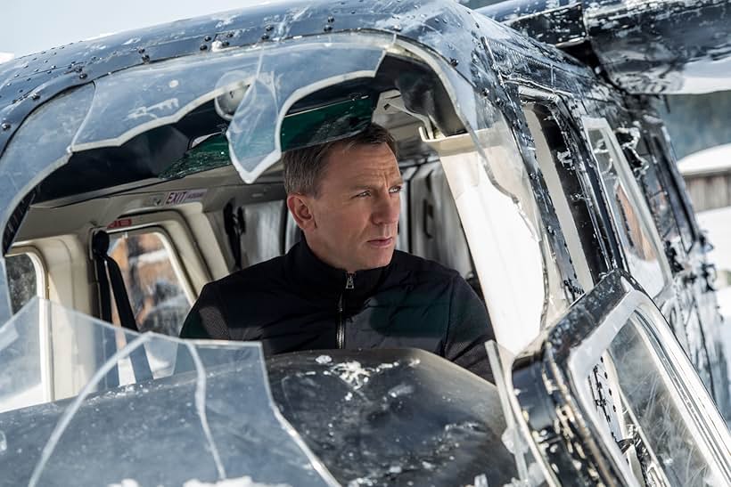 Daniel Craig in Spectre (2015)