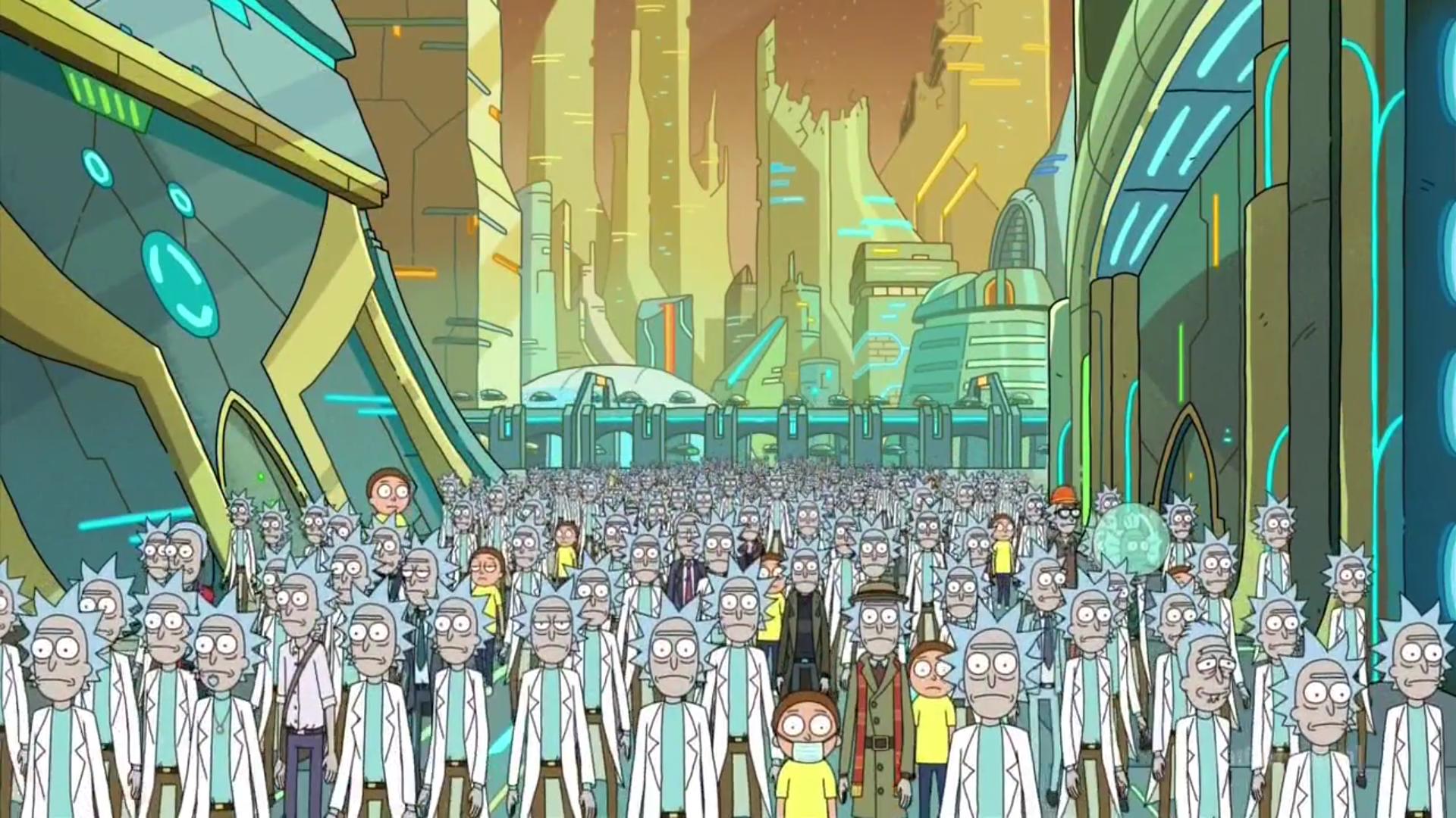 Justin Roiland in Rick and Morty (2013)