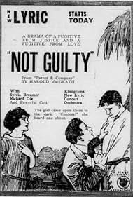 Sylvia Breamer, Richard Dix, and Lloyd Whitlock in Not Guilty (1921)