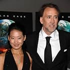 Nicolas Cage and Alice Kim Cage at an event for Knowing (2009)