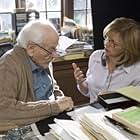 Nancy Meyers and Eli Wallach in The Holiday (2006)