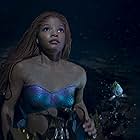 Halle Bailey and Jacob Tremblay in The Little Mermaid (2023)