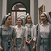 Kristina Tonteri-Young, Alba Baptista, Meena Rayann, and Olivia Delcán in Warrior Nun (2020)