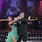 Tom DeLay and Cheryl Burke in Dancing with the Stars (2005)