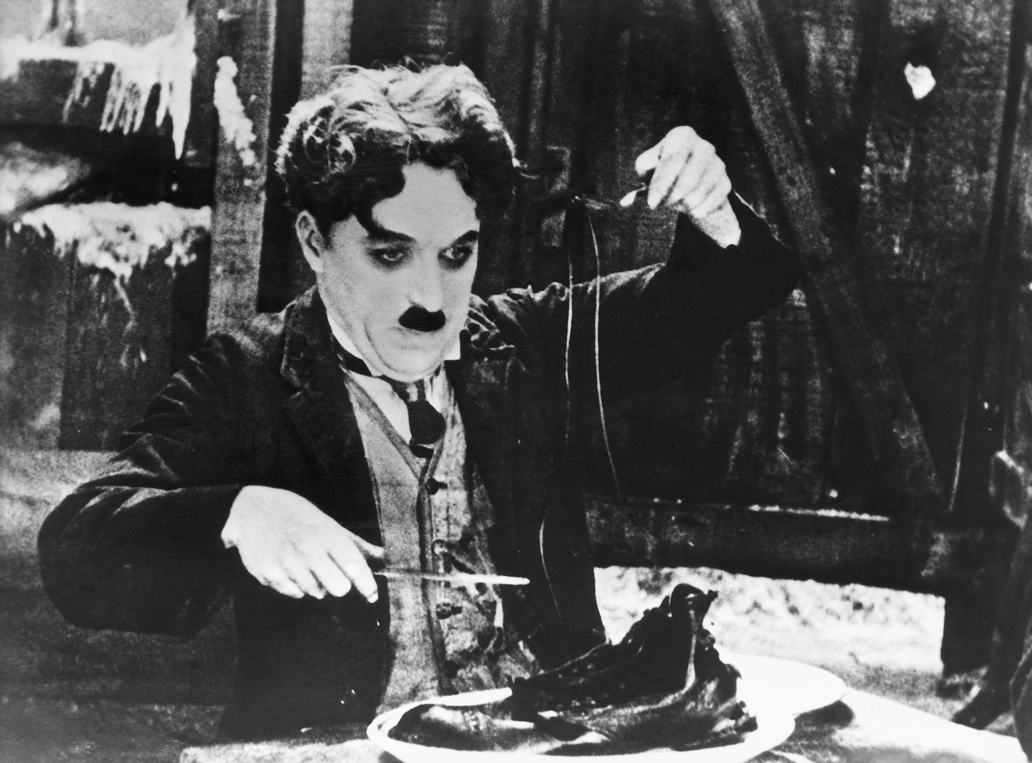 Charles Chaplin in The Gold Rush (1925)