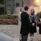 Aidan Gillen, Michael Malarkey, and Stephanie Bennett in Project Blue Book (2019)