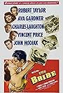 Ava Gardner, Charles Laughton, Vincent Price, Robert Taylor, and John Hodiak in The Bribe (1949)