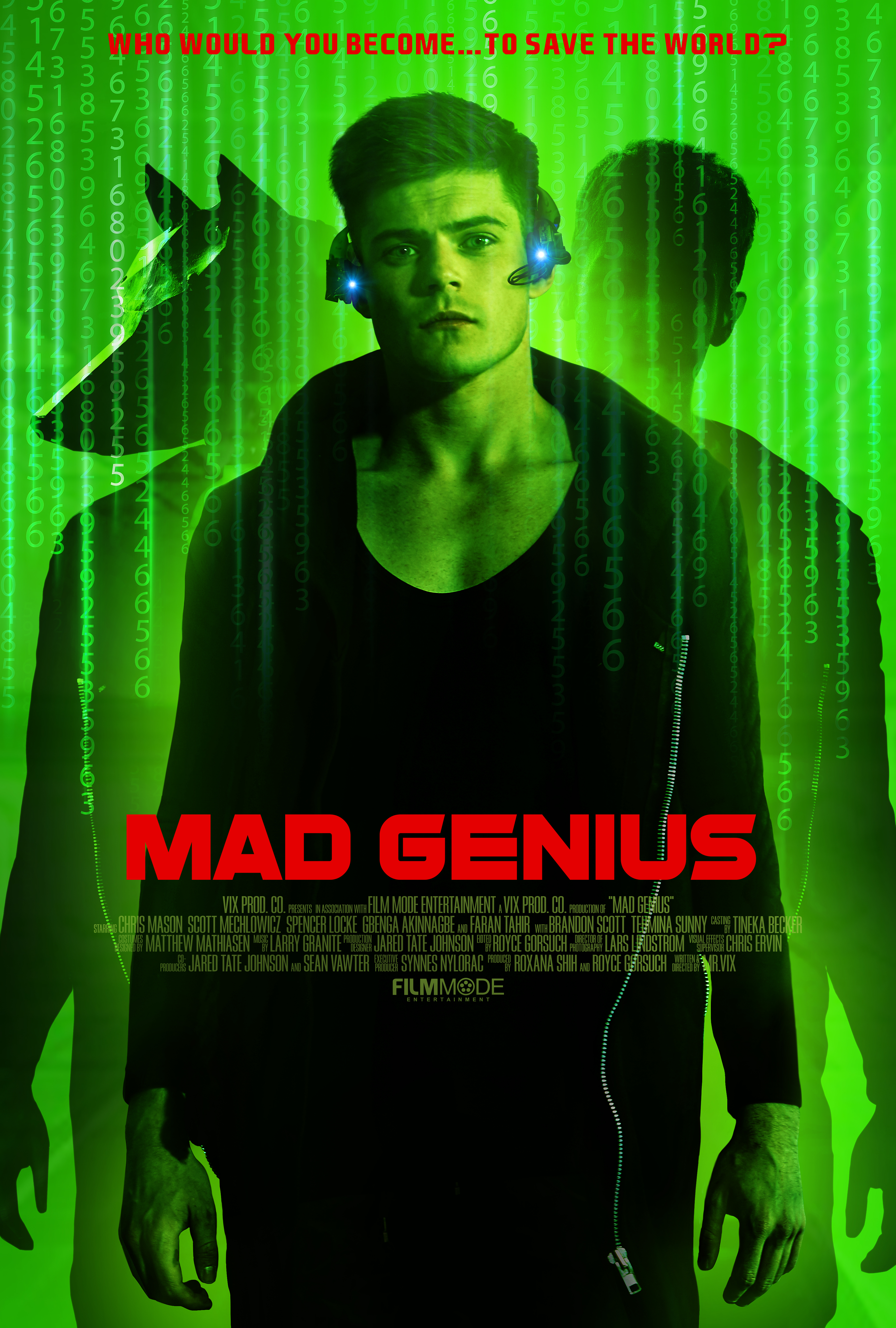 Chris Mason in Mad Genius (2017)