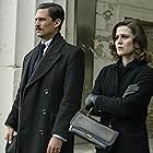 Emma Paetz and Ben Aldridge in Pennyworth (2019)