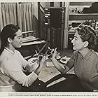 Joan Crawford and Heather Sears in The Story of Esther Costello (1957)