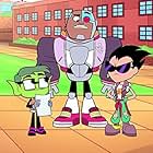 Scott Menville, Greg Cipes, and Khary Payton in Teen Titans Go! (2013)