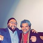 Luis Guzmán and Donny Murillo at an event for Hold On (2019)