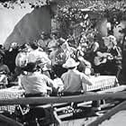 Bob Baker, Ezra Paulette, Rudy Sooter, and The Californians in Riders of Pasco Basin (1940)