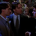 Robert Sean Leonard, Chris Eigeman, and Michael Weatherly in The Last Days of Disco (1998)