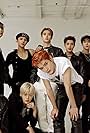 Johnny Suh, Taeyong, Yuta Nakamoto, Doyoung, Jung Jaehyun, Winwin, Kim Jungwoo, Haechan, NCT 127, Moon Taeil, and Mark Lee in NCT 127: DJ (2023)