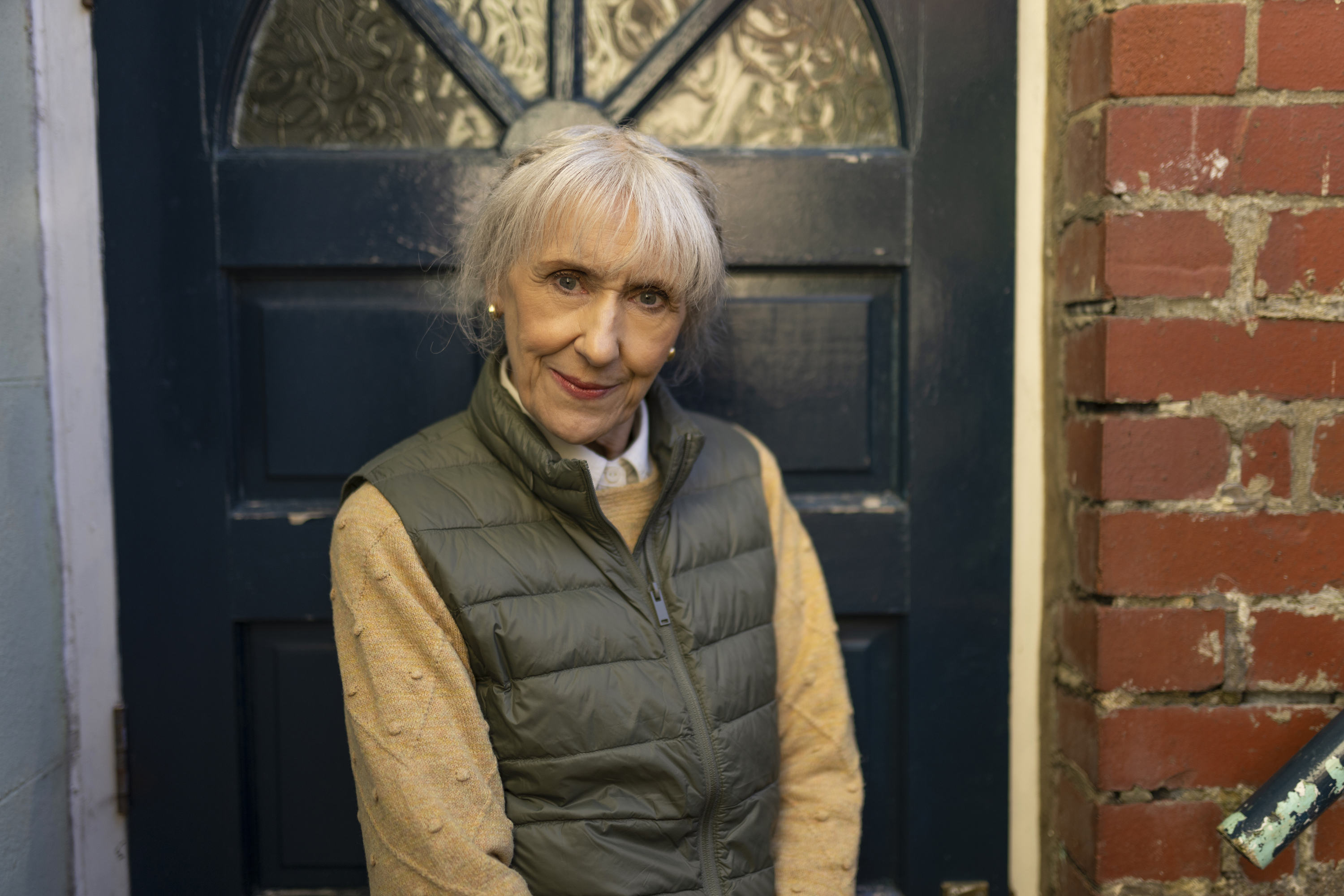 Anita Dobson in The Church on Ruby Road (2023)