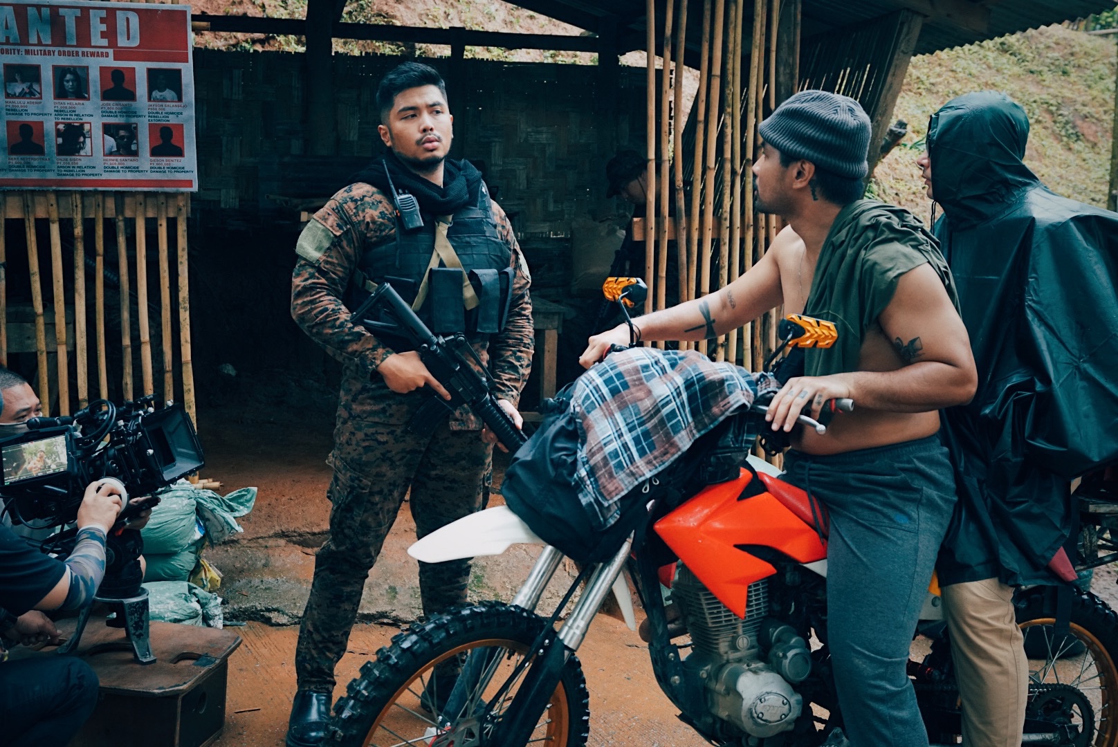 Joem Bascon and Jolo Estrada in Angkas (2022)