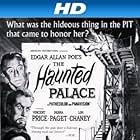 Lon Chaney Jr., Vincent Price, and Debra Paget in The Haunted Palace (1963)