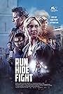 Treat Williams, Thomas Jane, Radha Mitchell, April McCullough, Britton Sear, Olly Sholotan, Isabel May, and Eli Brown in Run Hide Fight (2020)