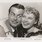 Billy De Wolfe and Mona Freeman in Isn't It Romantic (1948)