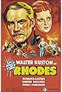 Walter Huston, Sarah Gertrude Millin, and Berthold Viertel in Rhodes (1936)