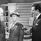 Tom Conway, Cliff Edwards, and Edgar Kennedy in The Falcon Strikes Back (1943)