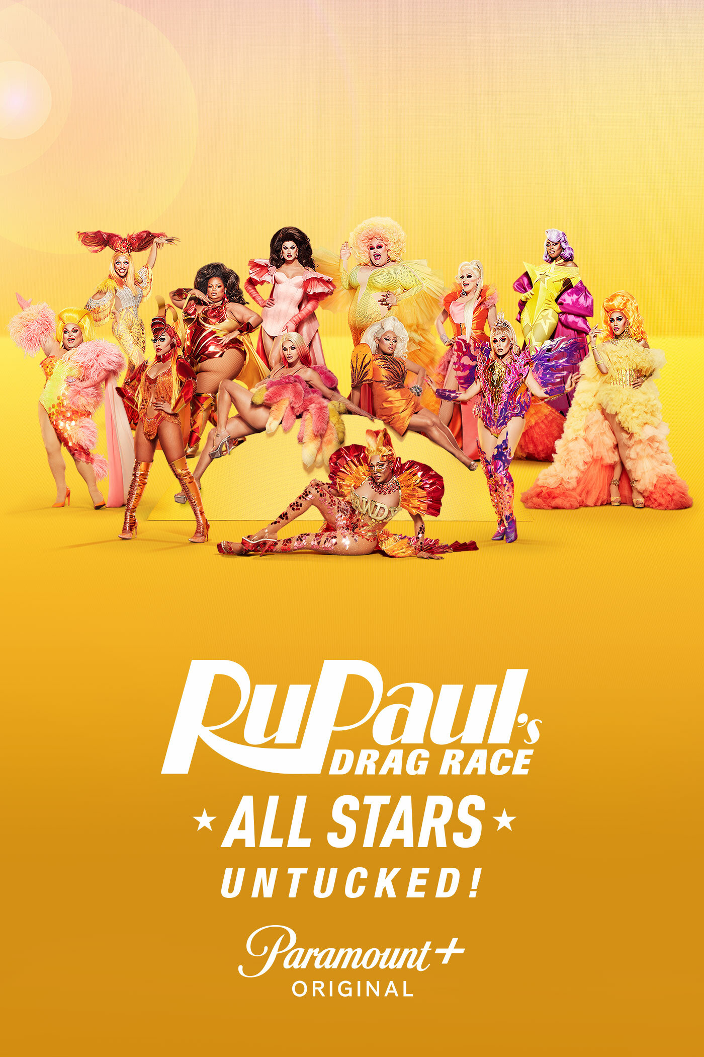 Michael Steck, Kylie Sonique Love, Gabriel Burgos Ortiz, Joshua Allan Eads, and Eureka D. Huggard in RuPaul's Drag Race All Stars: Untucked! (2012)