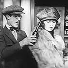 Bebe Daniels and Harold Lloyd in Hey There (1918)
