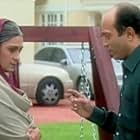 Vineeta Malik and Yatin Karyekar in Des Mein Niklla Hoga Chand (2001)