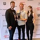 Fire Escape wins VR Award at Infinity Film Festival