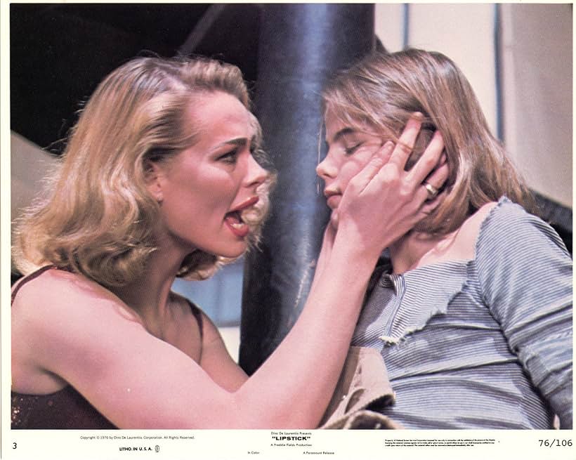 Margaux Hemingway and Mariel Hemingway in Lipstick (1976)