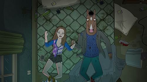 Will Arnett and Kristen Schaal in BoJack Horseman (2014)