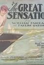 William Fairbanks and Pauline Garon in The Great Sensation (1925)
