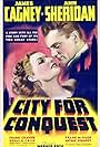 James Cagney and Ann Sheridan in City for Conquest (1940)