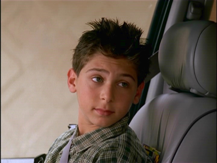 Justin Berfield in The Kid with X-ray Eyes (1999)