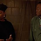 Queen Latifah and Omar Epps in Juice (1992)