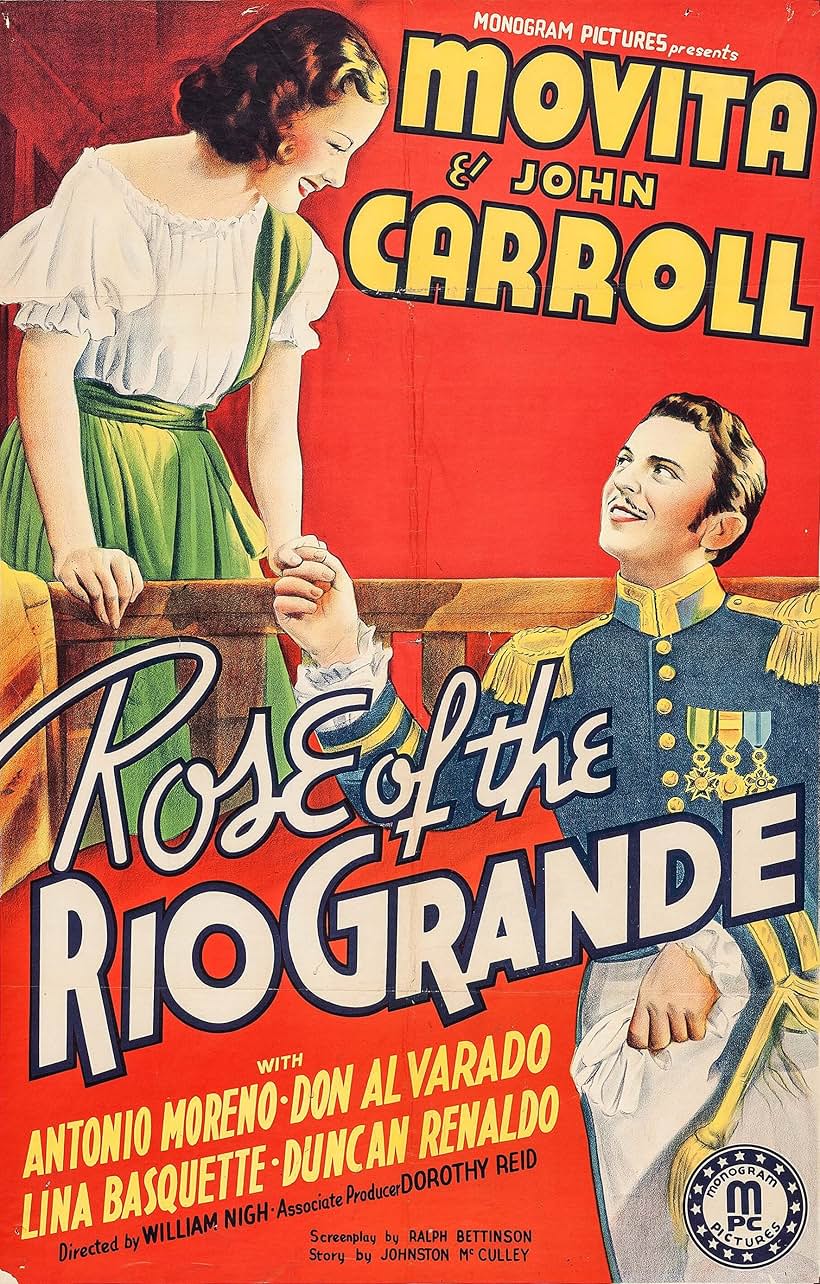 John Carroll and Movita in Rose of the Rio Grande (1938)