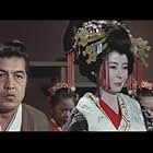 Junko Ikeuchi and Rentarô Mikuni in Shinsengumi: Assassins of Honor (1969)